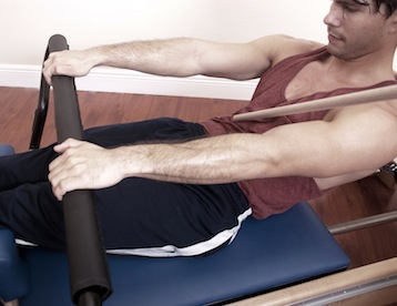 Reformer Pilates Exercise